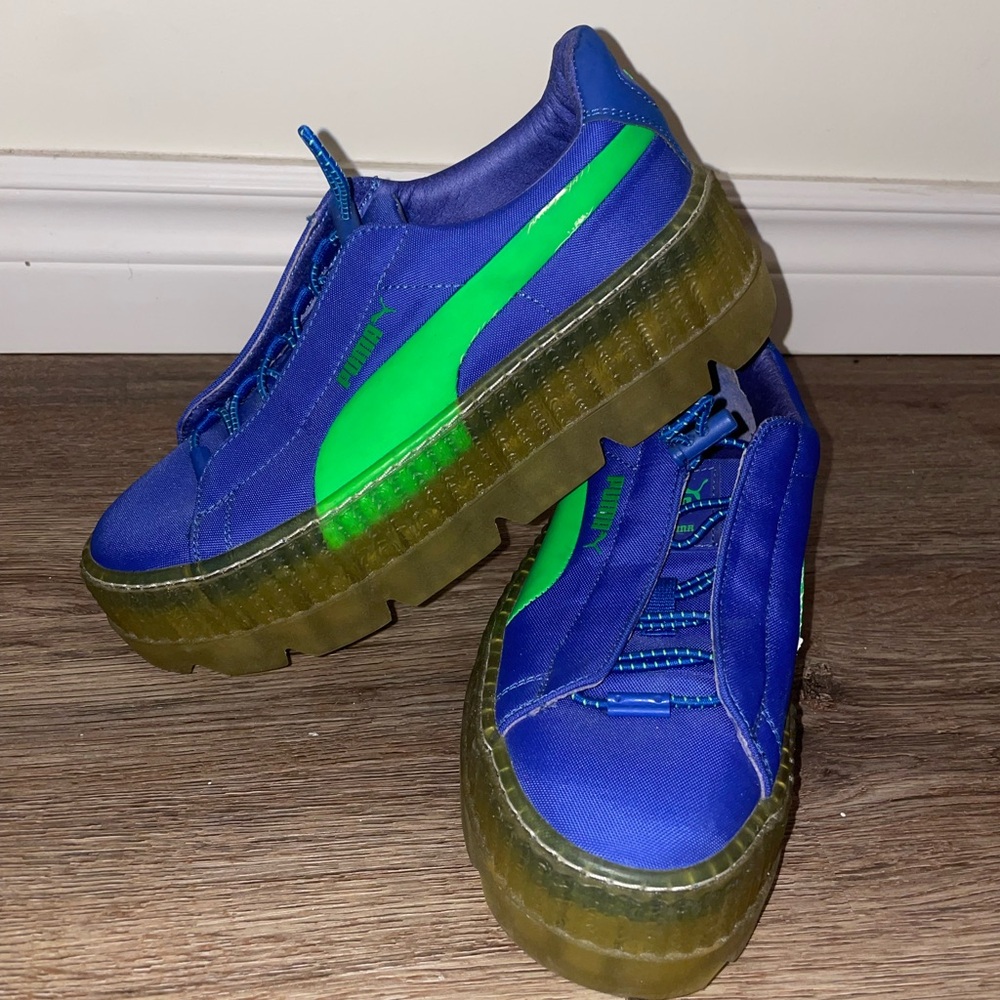 Fenty Puma cleated Creepers Surf